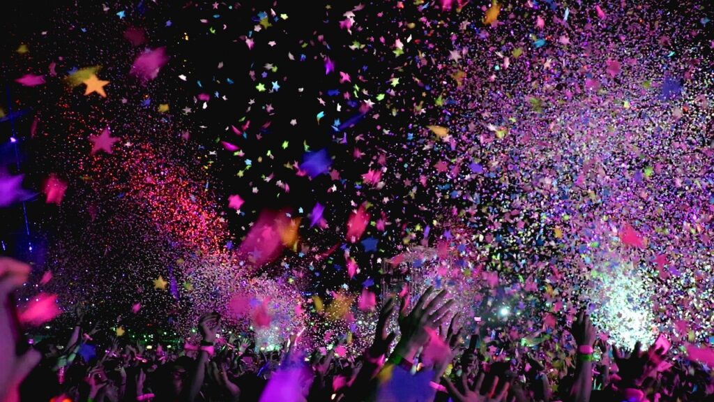 Event Party feiern Die 5 größten Musik-Events der Welt