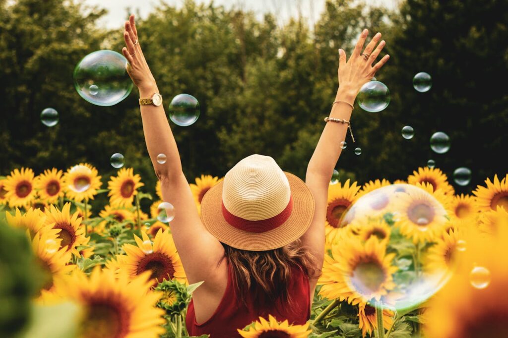 Freizeit Sonnenblumen Seifenblasen Sommer Erlebnisse und Events für die Freizeit Was lohnt sich