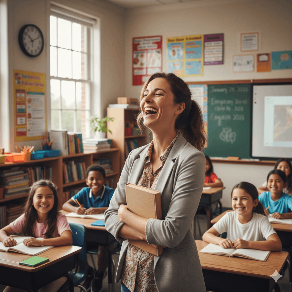 Lehrerin Klassenraum Lehrer Witze – Humor aus dem Klassenzimmer