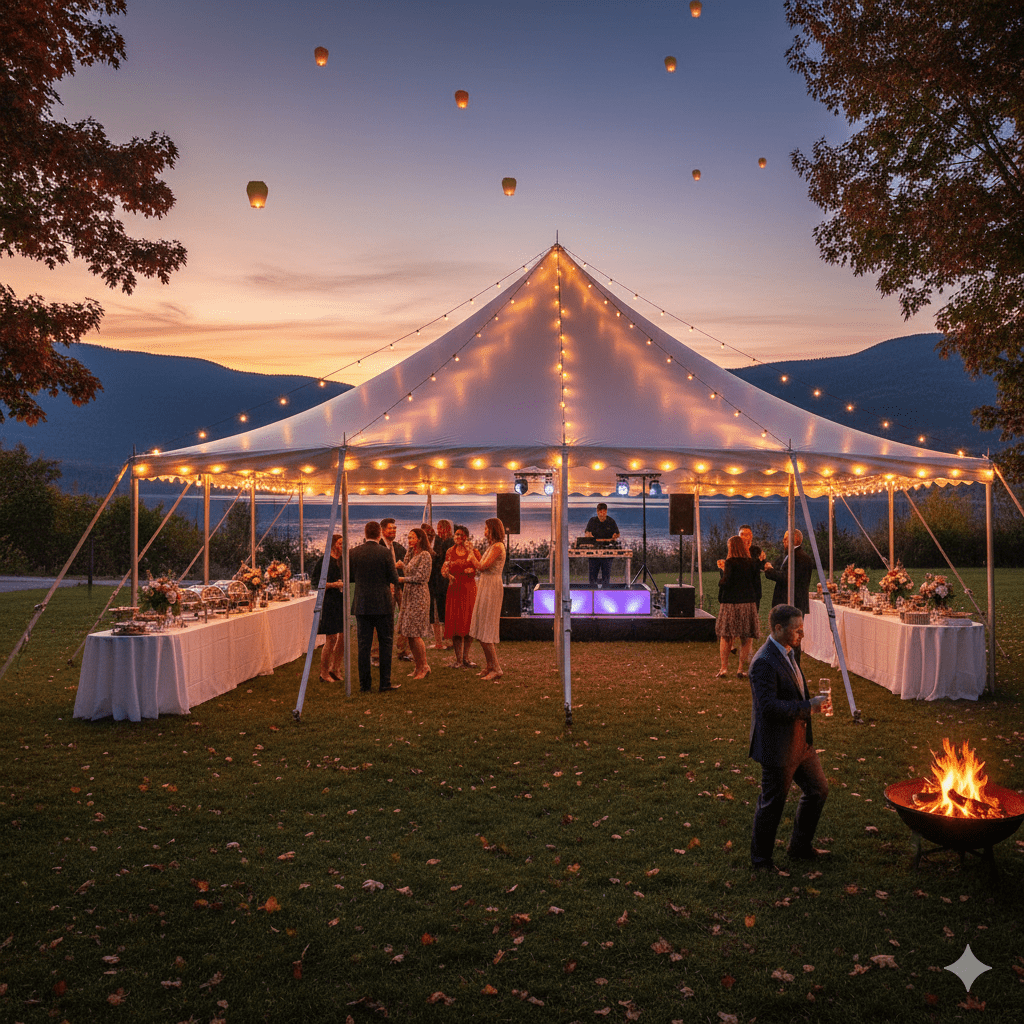 Partyzelt feiern Eevent Partyzelt – Worauf achten Tipps zur Auswahl