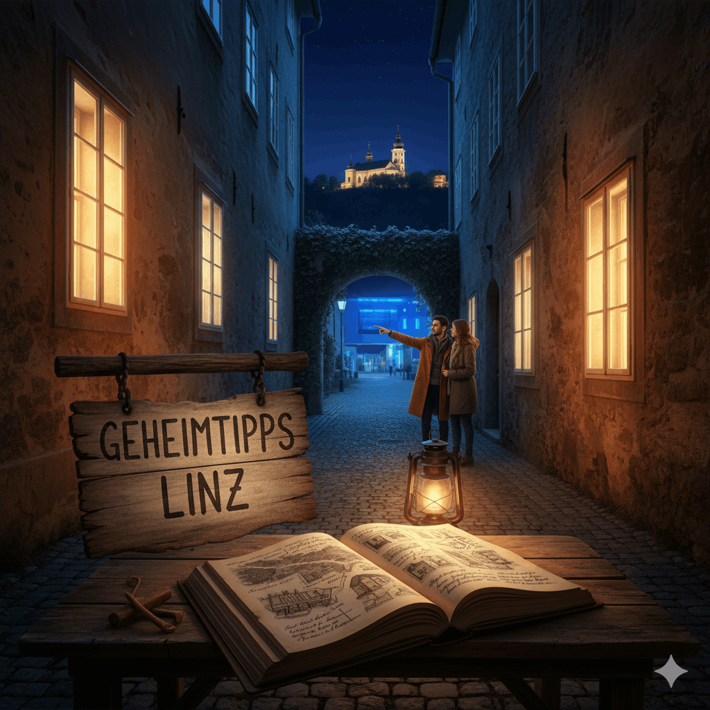 Stadt dunkle Gassen geheim Geheimtipps für Linz – Entdecke die verborgenen Seiten der Stadt