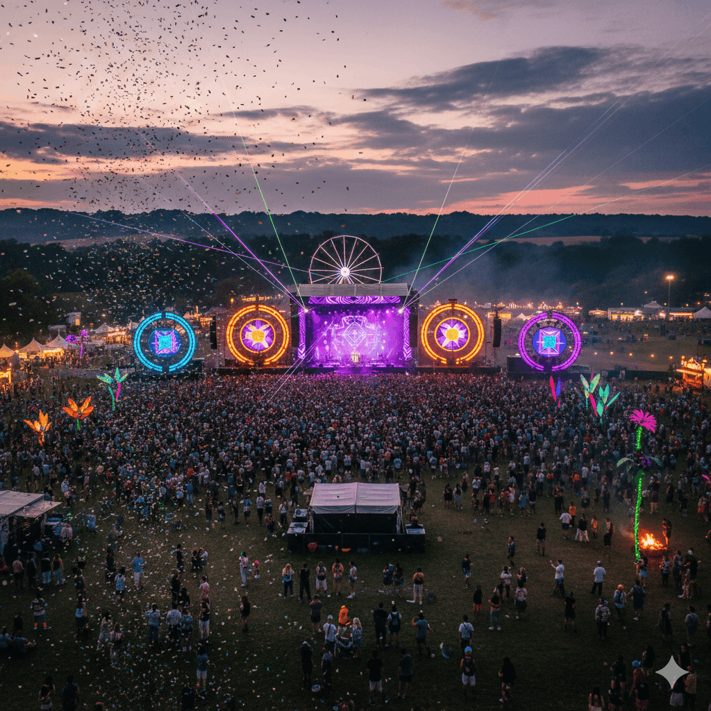 Die besten Festivals 2026 – Highlights & Empfehlungen