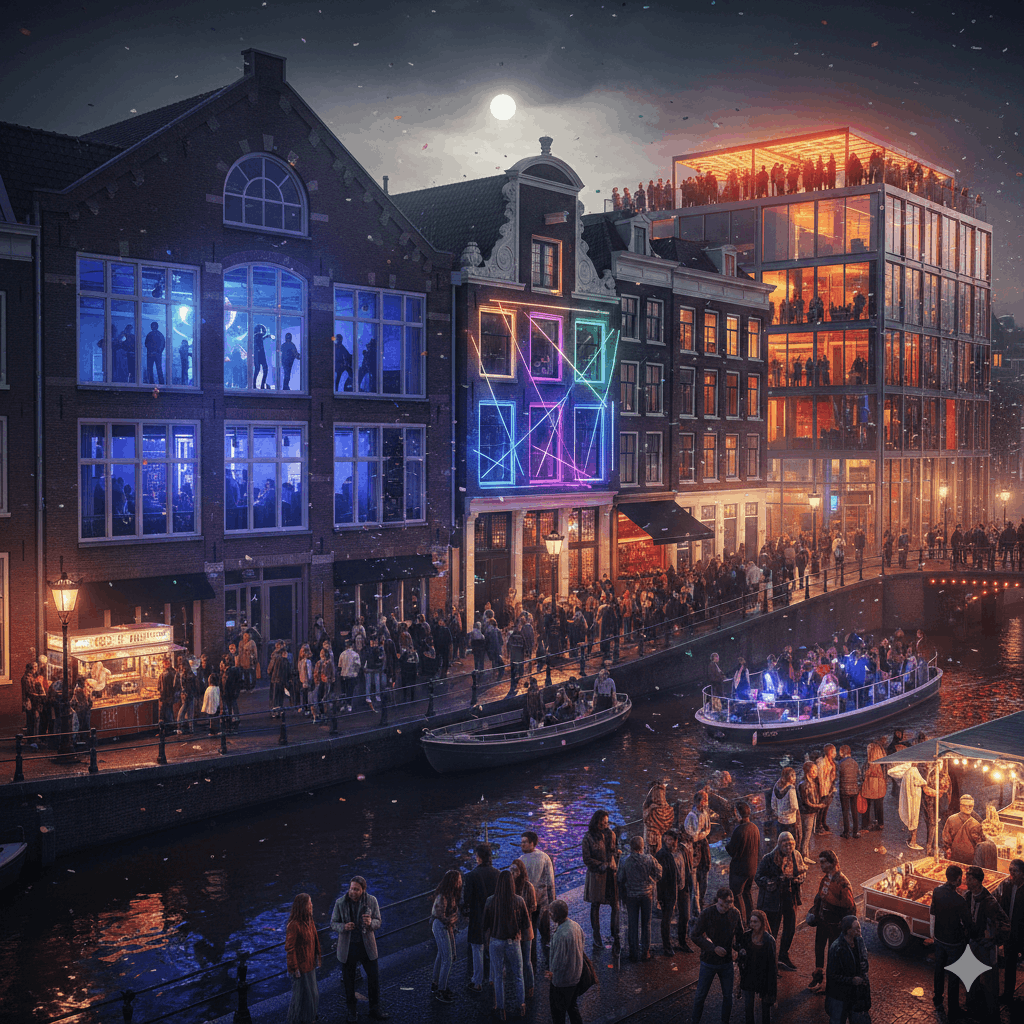 Beste Clubs und das Nachtleben in Amsterdam im Jahr 2026