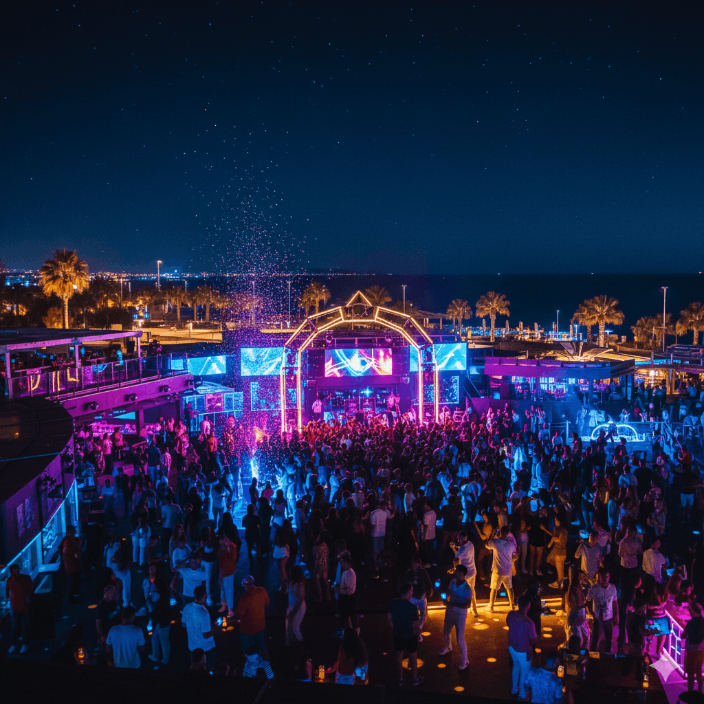Party-Guide für Ayia Napa 2026 – mit den besten Clubs, Party-Erfahrungen und Tipps