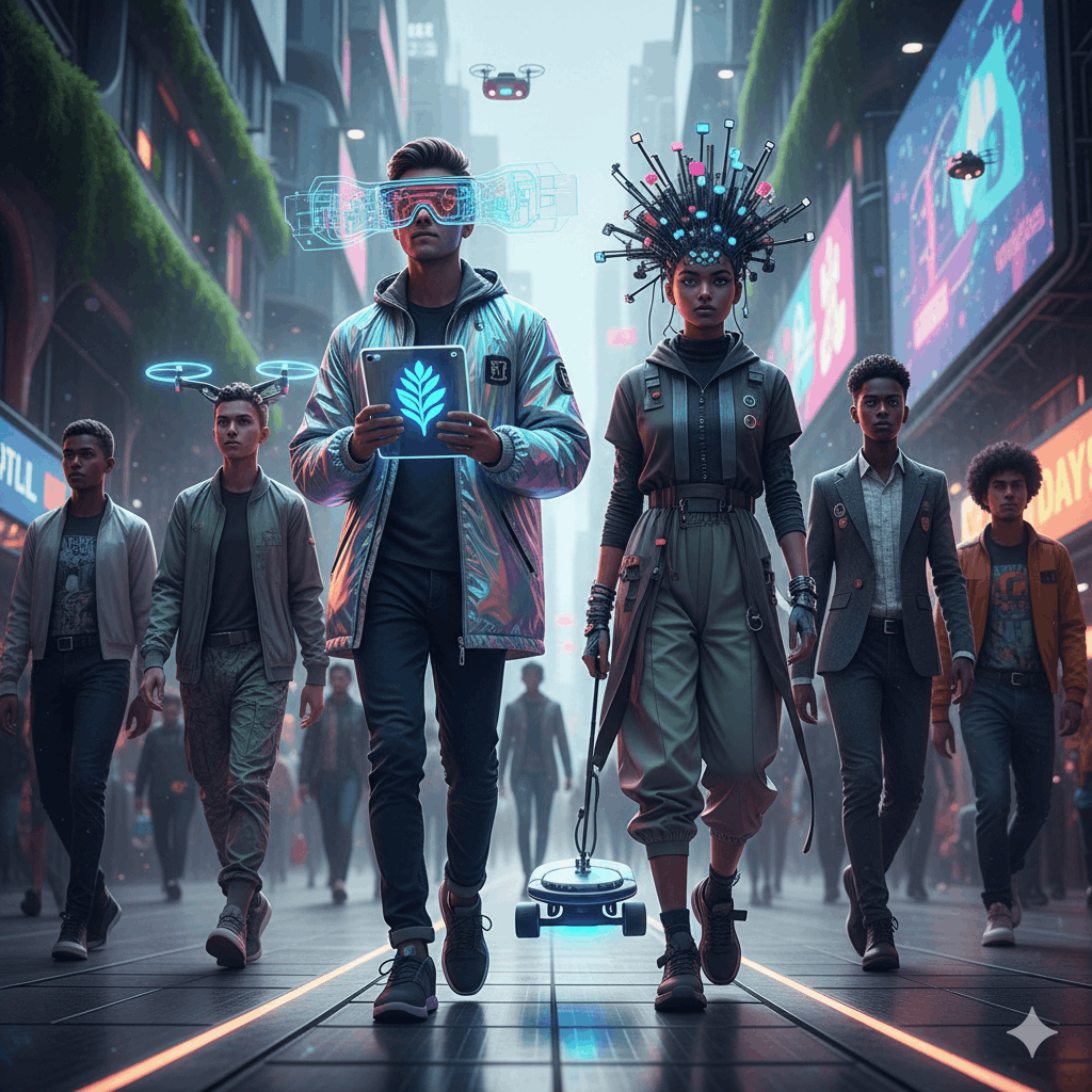 Zukunftsprognose 2050