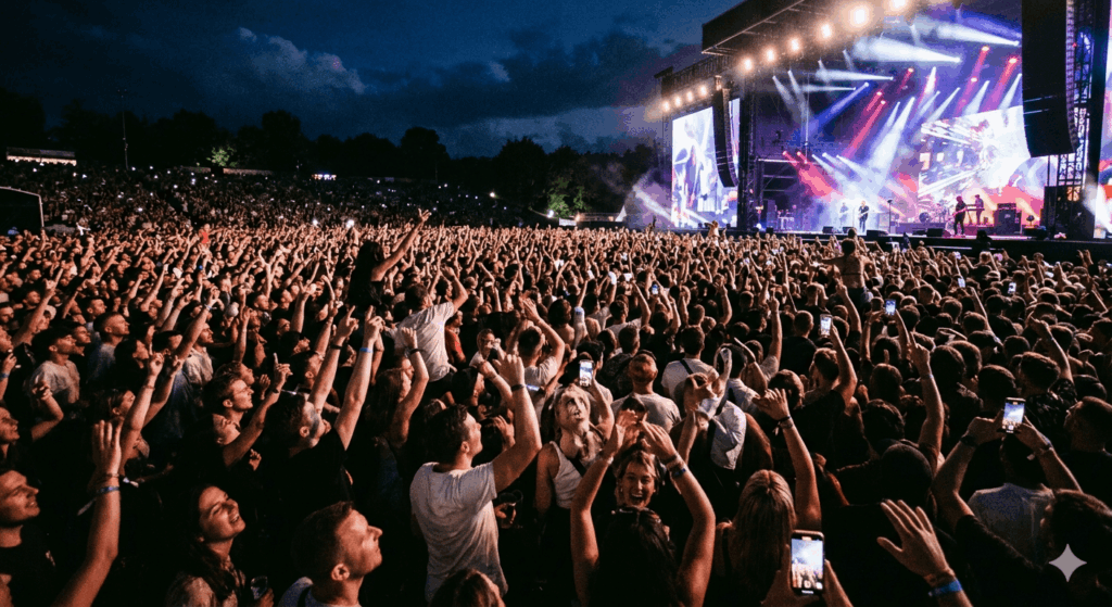 Die größten Konzerte der Geschichte Ein Rückblick 2026