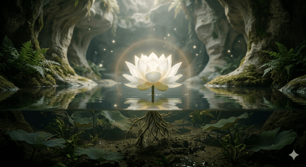 Spirituelle Bedeutung der Lotusblume 2026 – Symbolik, Weisheit und Inspiration