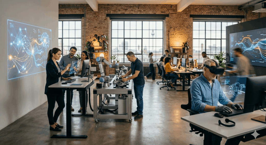 Wie KI den Arbeitsmarkt 2030 verändern wird