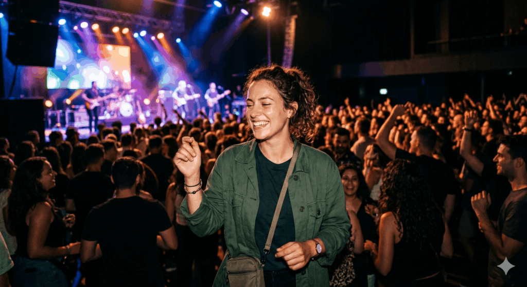 Alleine auf ein Konzert gehen Der ultimative Guide 2026