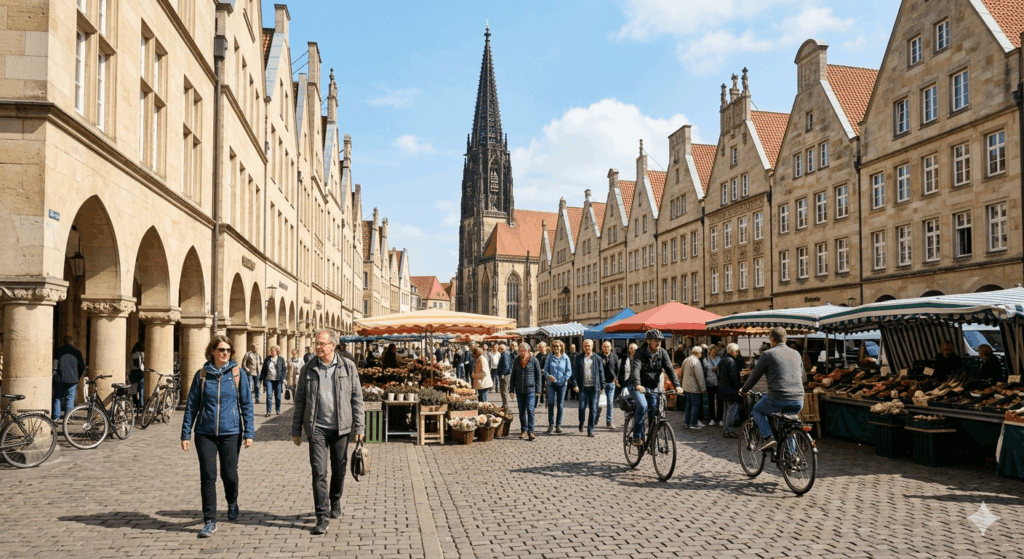 Tagesausflug Münster 2026 – Das lohnt sich besonders