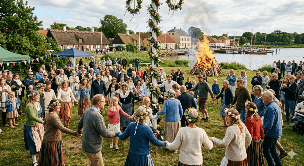 Wichtige Feiertage und Feste 2026 in Dänemark