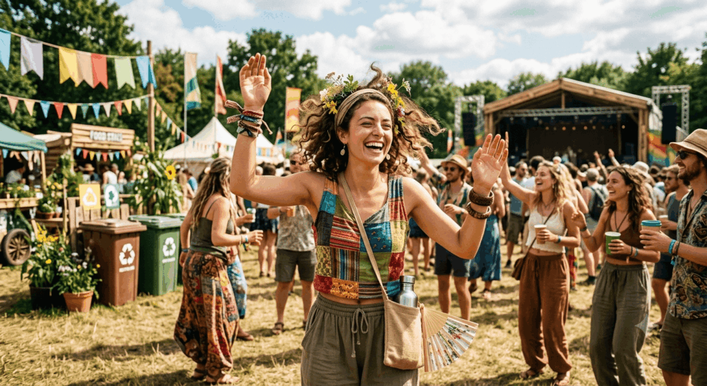Festivals der Zukunft Wie die Eventbranche feiert, ohne den Planeten zu belasten (2026)