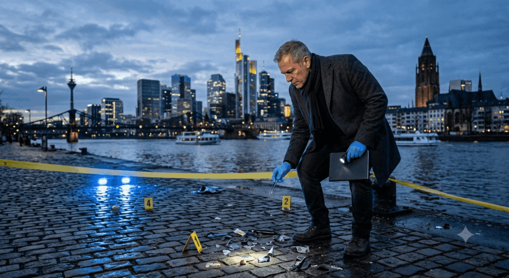 Kriminalität in Frankfurt am Main Warum Privatdetekteien 2026 genug zu tun haben