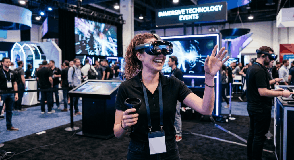 Mittendrin statt nur dabei Wie immersive Technologien die Eventbranche revolutionieren (2026)