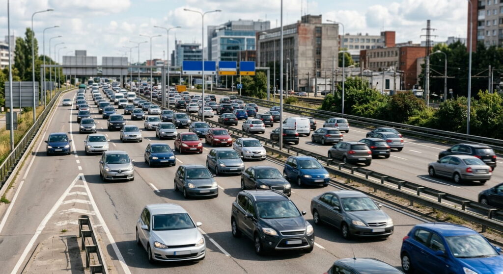 Verkehrs-Statistik 2026 Wie viele Autos fahren auf Deutschlands Straßen